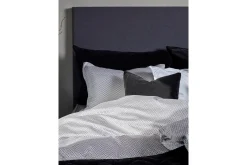 Turiform Sengetøysett & Dynetrekksett-Shape sengesett 230x220 / 50x60 Sort Svart