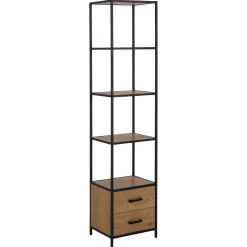 Bokhylle-Shelf HOME4YOU naturlig
