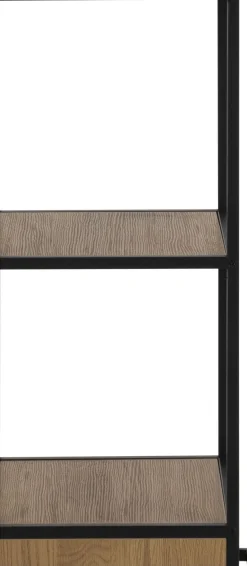 Bokhylle-Shelf HOME4YOU naturlig
