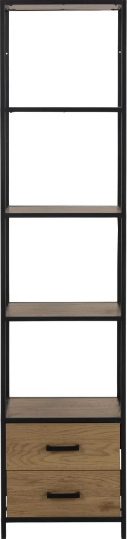 Bokhylle-Shelf HOME4YOU naturlig