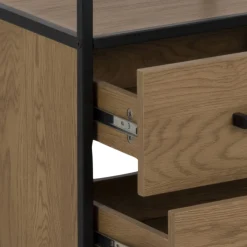 Bokhylle-Shelf HOME4YOU naturlig