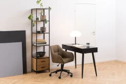 Bokhylle-Shelf HOME4YOU naturlig