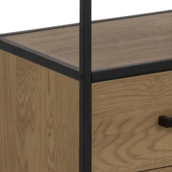 Bokhylle-Shelf HOME4YOU naturlig