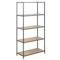 Bokhylle-Shelf HOME4YOU eik