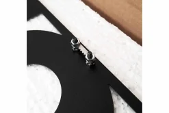 Veggklokke-Shentala Veggklokke 49x49 cm Svart