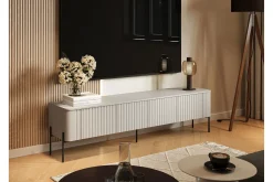 Tv-Benk & Mediabenk-Sherie Tv-Benk 190x40 cm Beige
