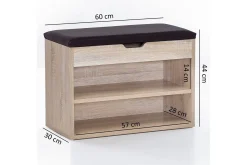 Wohnling Shiheem Skohylle 60x30 cm