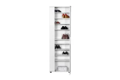 Skohylle & Skostativ|Gangoppbevaring-Shoe Cabinet Hvit
