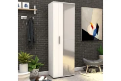 Skohylle & Skostativ|Gangoppbevaring-Shoe Cabinet Hvit