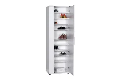 Skohylle & Skostativ|Gangoppbevaring-Shoe Cabinet Hvit