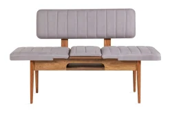 Benk-Shundrea Benk 85 cm Valnöt