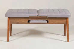 Entrebenk|Benk-Shundrea Benk 51 cm Valnöt