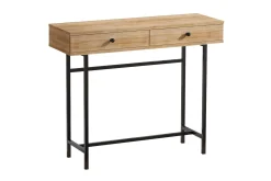 Sideboard Eik|Svart