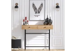 Sideboard Eik|Svart