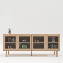 Sideboard & Skjenker-Sideboard HOME4YOU eikefinish