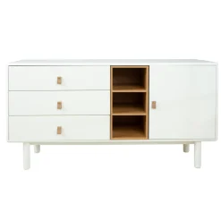 Sideboard & Skjenker-Sideboard HOME4YOU Hvit