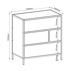 Sideboard & Skjenker-Sideboard HOME4YOU