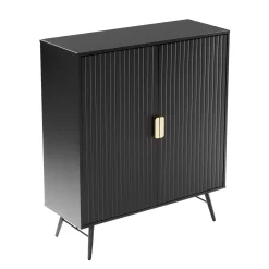 Sideboard & Skjenker-Sideboard HOME4YOU Svart