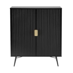 Sideboard & Skjenker-Sideboard HOME4YOU Svart