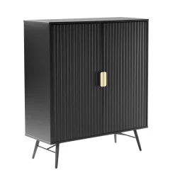 Sideboard & Skjenker-Sideboard HOME4YOU Svart