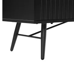 Sideboard & Skjenker-Sideboard HOME4YOU Svart