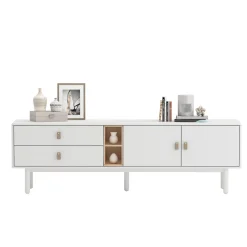 Sideboard & Skjenker-Sideboard HOME4YOU Hvit
