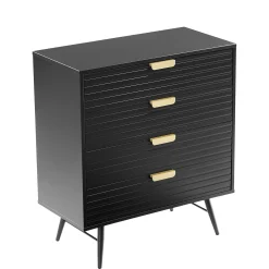 Gangoppbevaring|Kommode-Sideboard HOME4YOU Svart