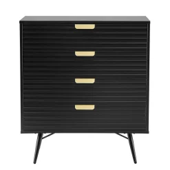 Gangoppbevaring|Kommode-Sideboard HOME4YOU Svart