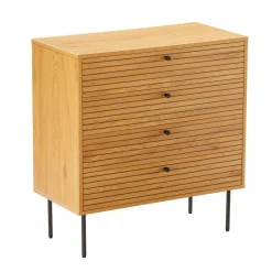 Gangoppbevaring|Kommode-Sideboard HOME4YOU Brun