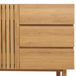 Entrekommode|Kommode-Sideboard HOME4YOU melamineik