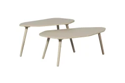 WOOOD Sidebord Davina Sett av 2