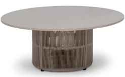 Hillerstorp Balkongmøbler-Sidebord Kattvik Ø80 Grå