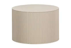 WOOOD Avlastningsbord-Sidebord Sanne Beige