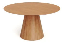 Bark Spisegrupper-Siena spisegruppe rund 150 cm med 6 Filippa spisestoler Eik