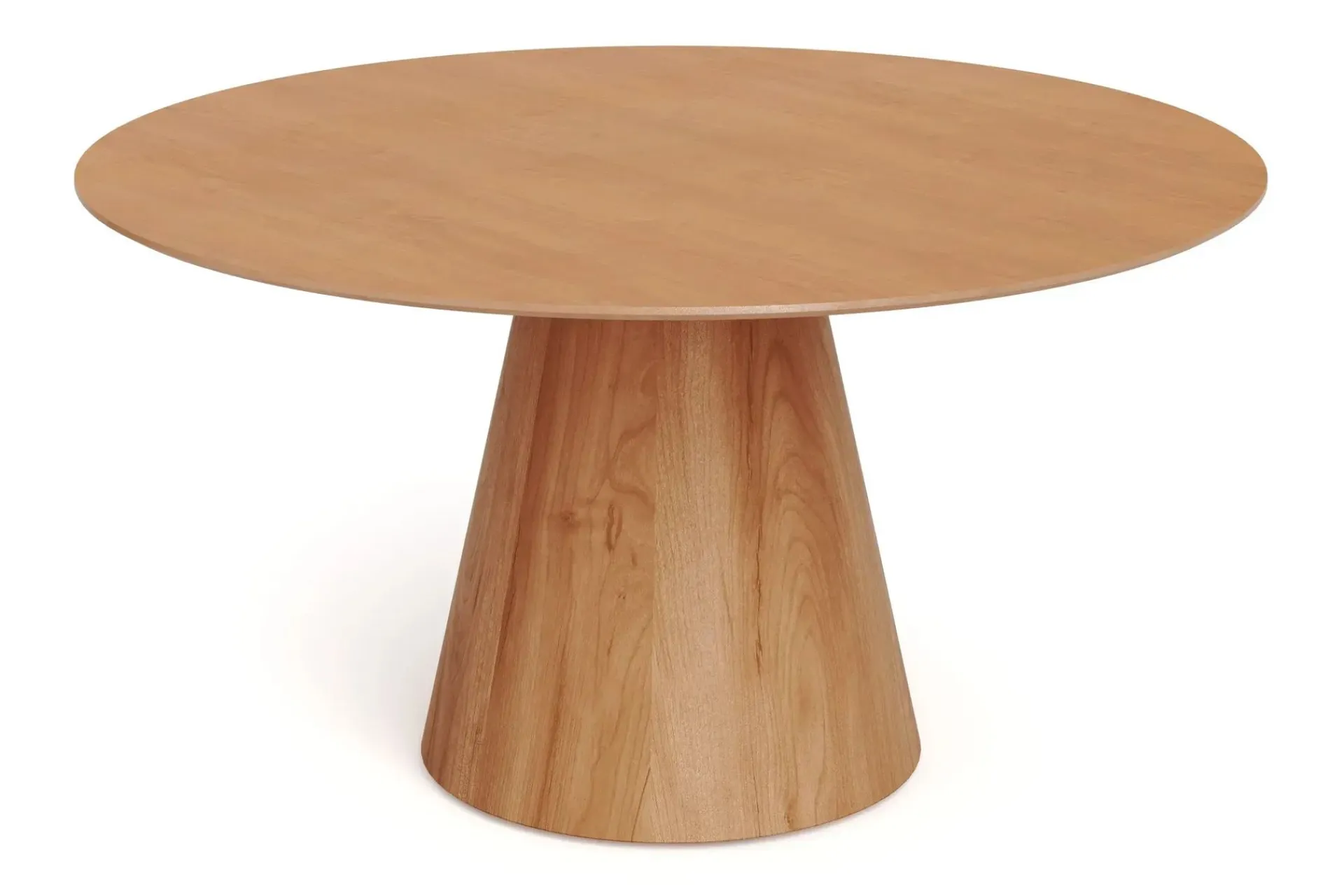 Bark Spisegrupper-Siena spisegruppe rund 150 cm med 6 Filippa spisestoler Eik