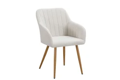Bark Spisegrupper-Siena spisegruppe rund 150 cm med 6 Filippa spisestoler Eik