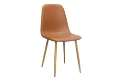 Bark Spisegrupper-Siena spisegruppe rund 110 cm med 4 Nibe spisestoler Eik