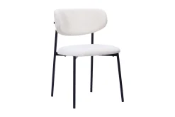 Bark Spisegrupper-Siena spisegruppe rund 150 cm med 6 Lucy spisestoler Eik