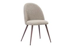 Bark Spisegrupper-Siena spisegruppe rund 150 cm med 6 Nibe Plus spisestoler Røkt eik