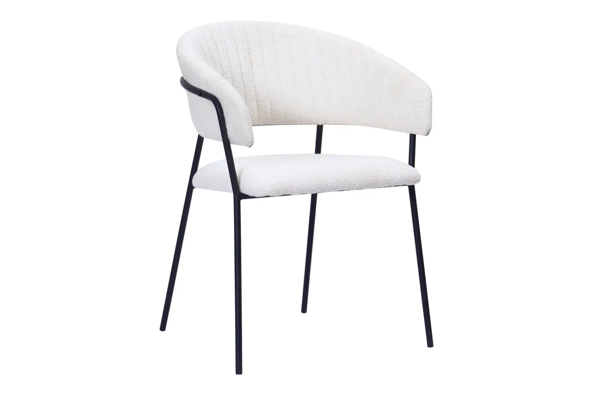 Bark Spisegrupper-Siena spisegruppe rund 150 cm med 6 Karol spisestoler Svart