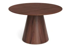 Bark Siena spisegruppe rund 130 cm med 6 Filippa spisestoler