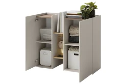 Møbelsett Til Soverom-Sigmana Møbelsett For Soverom Lysegrå,Beige