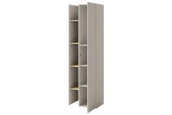 Møbelsett Til Soverom-Sigmana Møbelsett For Soverom Lysegrå,Beige