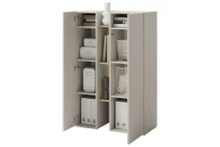 Møbelsett Til Stue-Sigmana Møbelsett For Stue Lysegrå,Brun,Beige