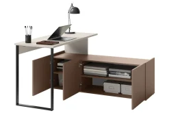 Møbelsett Til Stue-Sigmana Møbelsett For Stue Lysegrå,Brun,Beige