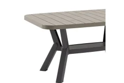Loungebord & Sofabord Utendørs-Silva Sofabord 90 cm Antracit