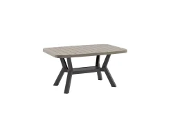 Loungebord & Sofabord Utendørs-Silva Sofabord 90 cm Antracit