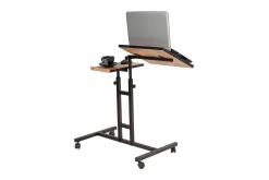 Similton Ståskrivebord 67 cm Tekst Striper