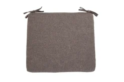 Puter|Sitteputer-Simple Brown Stolpute 39x39 cm Brun