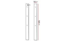 Simply Klesstativ 13 cm